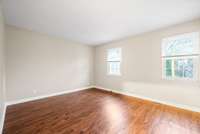 Upstairs to 2 Bedrooms and 1 Full Bath