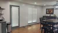 Large Combination Kitchen and Dining Room