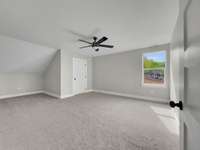 Oversized Bedroom 3 with walk in closet