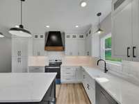 Well Appointed Kitchen with farmhouse sink