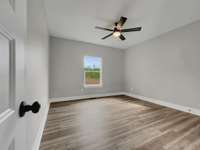 Main Level Office/Bedroom w/closet
