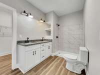 Primary Bathroom with walk in shower
