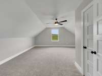 Oversized Bedroom 2 with walk in closet
