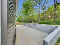 Patio perfect for outdoor entertaining