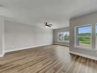 Oversized Family Room
