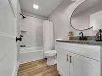 Main Level Guest Bathroom