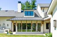 This home has wonderful angles, corbels and interesting architectural details only seen in a true custom built home.