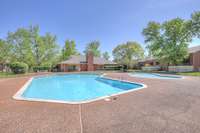 Pool and clubhouse