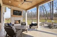 Designed to blur the lines between indoor comfort and outdoor serenity, this enchanting oasis offers homeowners a sanctuary where they can unwind, entertain, and connect with the natural world.