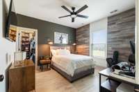 Upstairs bedroom