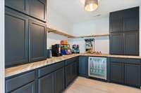 Snack and drinks room