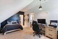 Upstairs bedroom