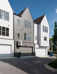 2 car garages are wired for electric car chargers