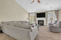 Let the sun shine in.