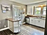 Laundry Room and or Mud Room is right off the kitchen