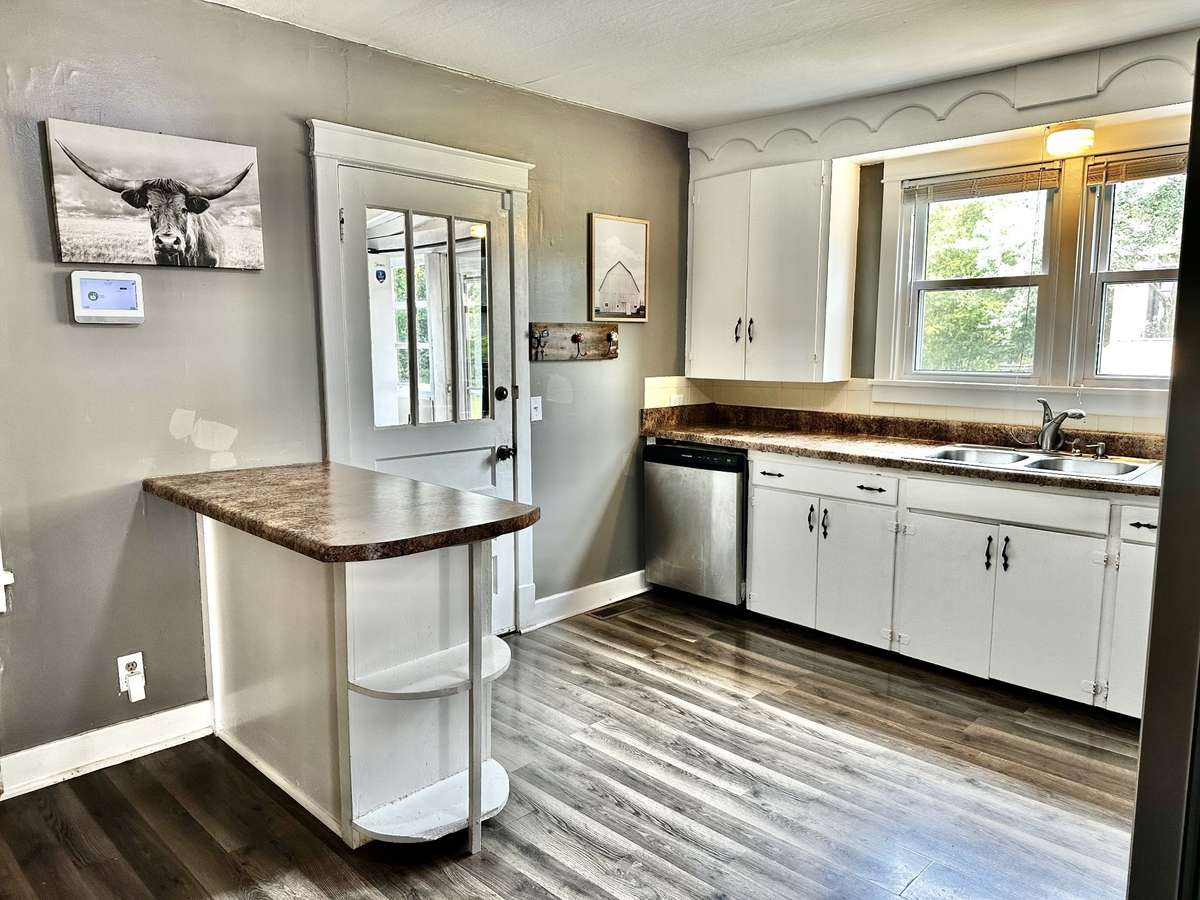 Laundry Room and or Mud Room is right off the kitchen
