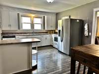 Big kitchen with new Dishwasher