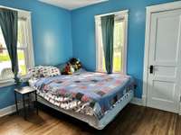 2nd Bedroom with 2 windows for the beautiful sunshine to brighten your day!