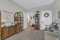 Second bedroom at the front of the house separating your guests from the primary bedroom allowing privacy.