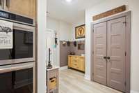 Pantry and Laundry room near kitchen.