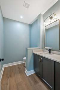Powder Bathroom Downstairs