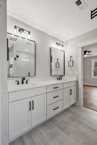 Jack and Jill Bathroom