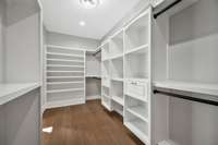 Primary Closet
