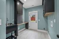Laundry Room/Mud Room with sink