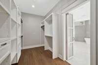 Primary Closet