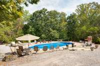 Resort Style Pool in your Backyard!!!