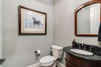 Half Bath on main floor