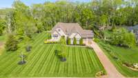 Large corner lot on cul de sac