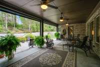 Motorized screens to keep those bugs away