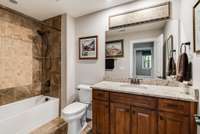 4th full bath upstairs