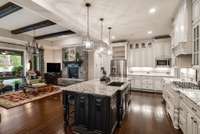 Open floor plan