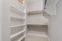 Large walk in close in 3rd bedroom downstairs