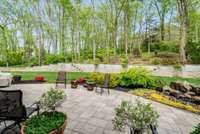 Peaceful backyard