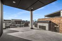 Primary suite deck