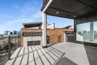 Primary suite deck with views