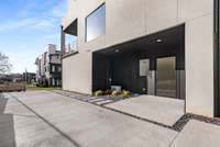 B unit front door