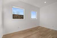 On the Primary Suite Level - private office