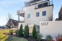 12th Ave side of the building