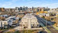 Unreal proximity to The Gulch and Downtown but private access via the ally on off 13th Ave
