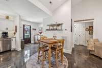 Dining area / open floorplan