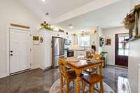 Dining Kitchen combo