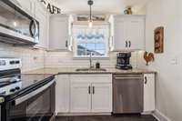 New dishwasher