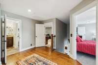 Hallway on Second Floor... Access To Full Bath, 2 Bedrooms, Bonus Room & Theatre Room