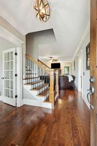 Warm Entry Foyer!