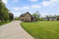 HUGE Driveway Allows Virtually Unlimited Parking...
