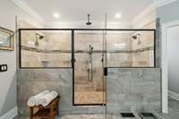 OVER-OVERSIZED (Some May Say "PARTY") Shower!